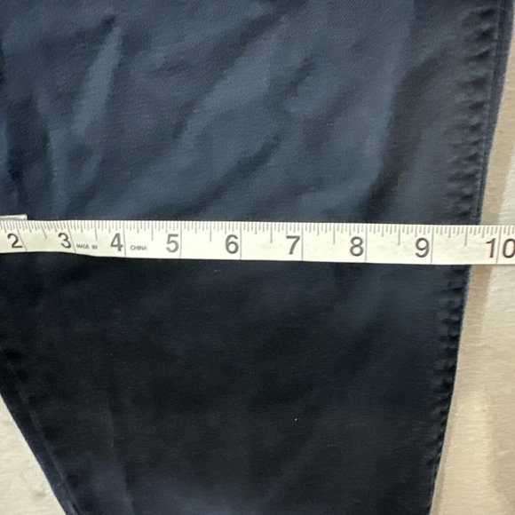 CJ Banks Womens Carpenter Pants Blue Plus Size 14W - Picture 5 of 10